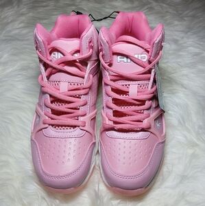 AND1 Kids Pink Sneakers